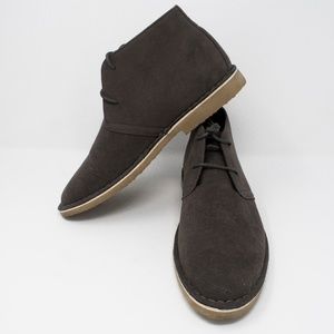 Mens ASOS Desert Boots Suede Grey Size 8 M US